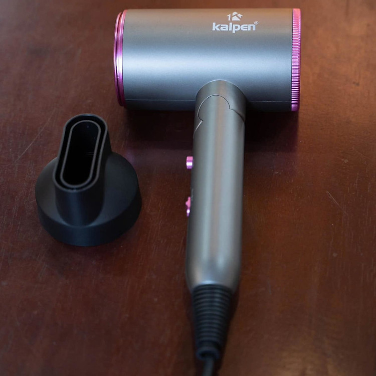 Máy sấy tóc gấp gọn Kalpen HD3 công suất 1800W công nghệ Đức