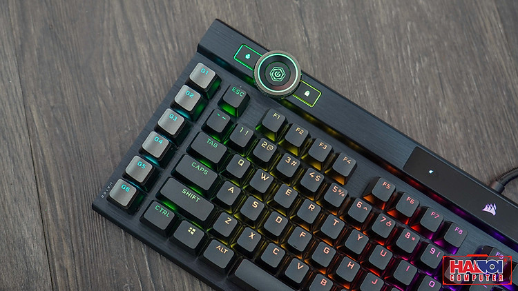 Bàn phím Corsair K100 RGB