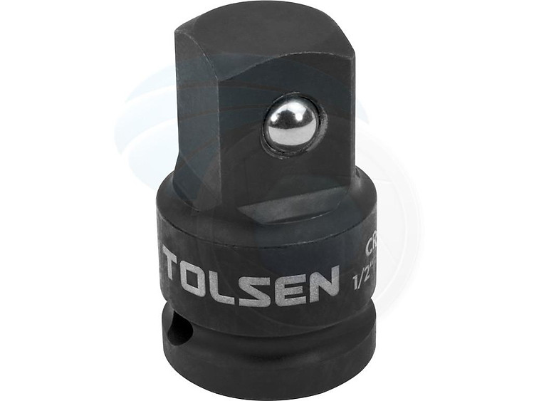 ĐẦU CHUYỂN 1/2 RA 3/4 ĐEN (CÔNG NGHIỆP) TOLSEN 18289 - HÀNG CHÍNH HÃNG