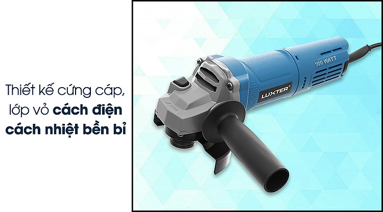 Máy mài góc Luxter Wm66108 900W - Thiết kế