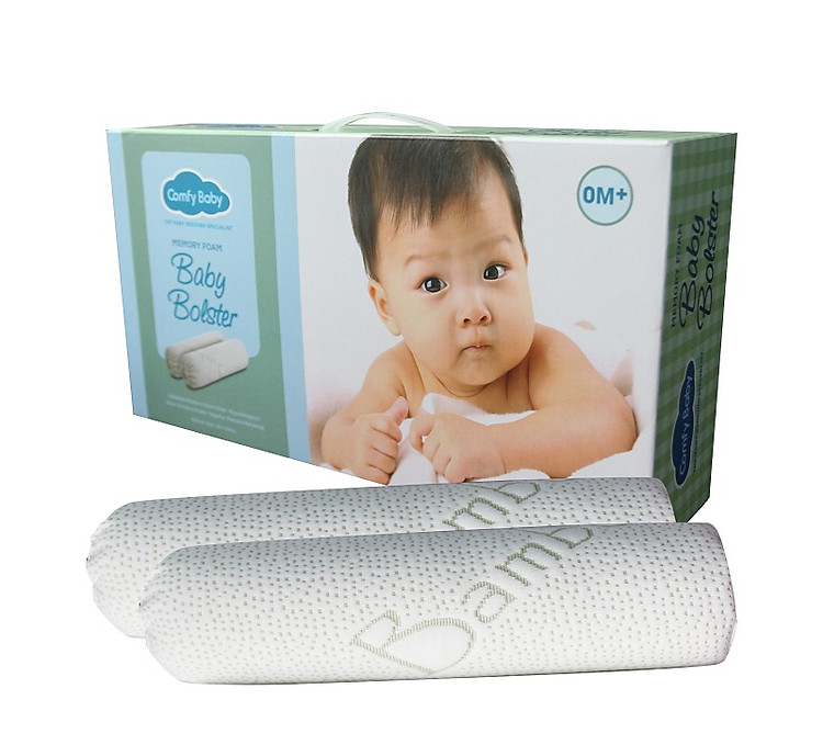 Gối chặn sợi tre bamboo Comfybaby cao cấp dành cho trẻ