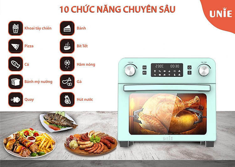 Unie 36 setup sẵn 10 chức năng chuyên sâu