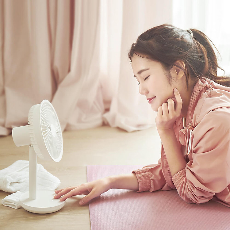 xiaomi SOLOVE Quạt để bàn F5 Đầu Lắc Tốc độ gió có thể điều chỉnh-Hàng chính hãng