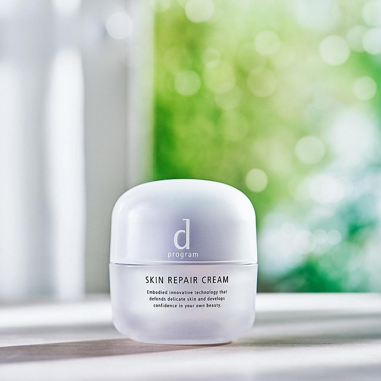 D Program Skin Repair Cream