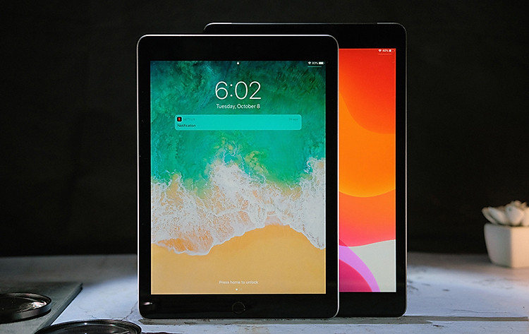 Điện thoại iPad 10.2 inch Wifi 128GB (2019) | Màn hình lớn độ sắc nét cao
