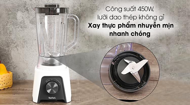 Máy xay sinh tố Tefal Blendeo BL2C1166 - Công suất