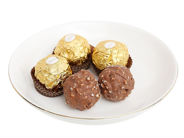 Socola trái tim Ferrero Rocher hộp 100g 6