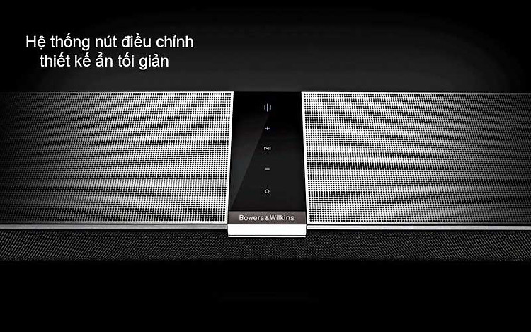 He thong nut dieu chinh loa B&W Panorama 3