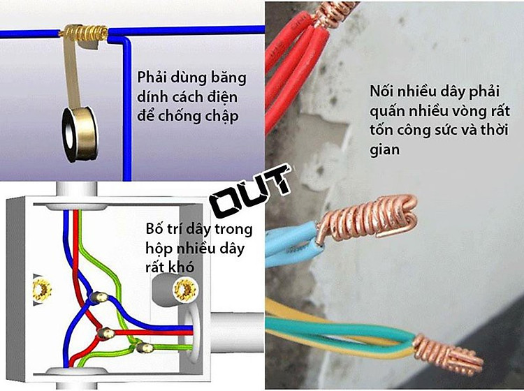 Cút nối dây điện CH-2