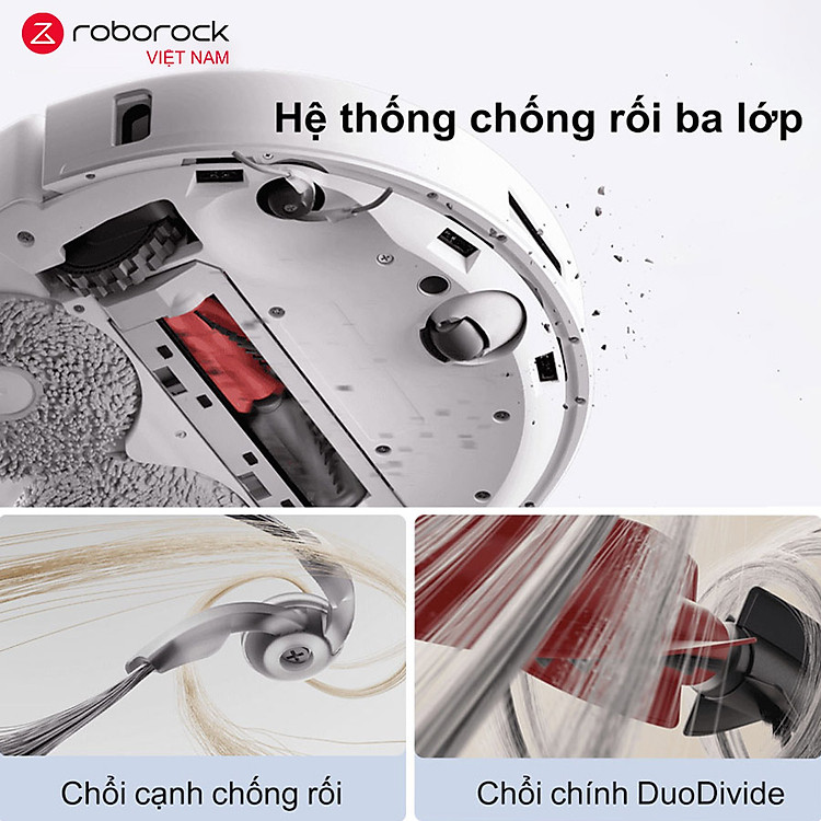 Robot hút bụi lau nhà Roborock Qrevo C Pro - Bản Quốc Tế 3 Roborock Qrevo C Pro