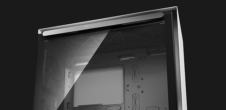 DEEPCOOL GAMERSTORM MACUBE310 WH ATX Mid Tower Case side panels view