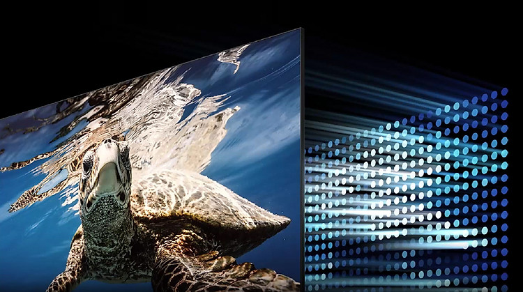 Smart Tivi QLED 4K 75 inch Samsung QA75Q80C - Công nghệ hình ảnh Smart Tivi QLED 4K 75 inch Samsung QA75Q80C - Công nghệ hình ảnh