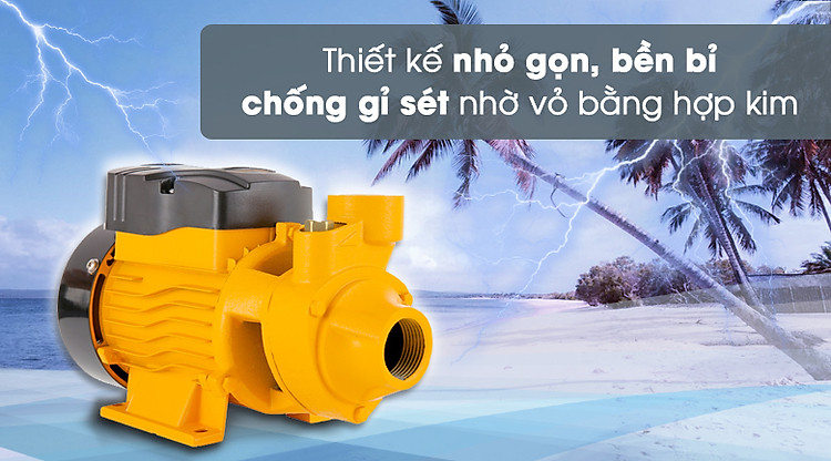 Máy bơm nước tăng áp Tolsen 79970 370W - Thiết kế