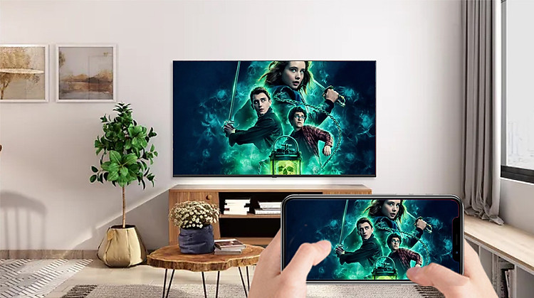 Android Tivi AQUA 4K 50 inch AQT50D67UG - Tiện ích