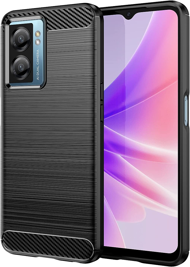 img Ốp lưng chống sốc vân kim loại cho Oppo A57 hiệu Likgus