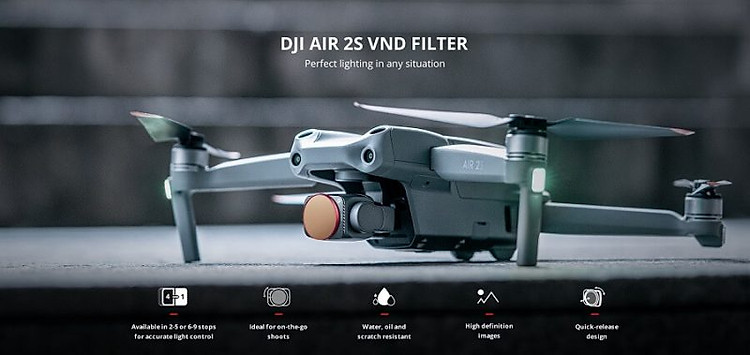 Mavic-Air-2S-VND-Filter-(6-to-9-stop)-4in1