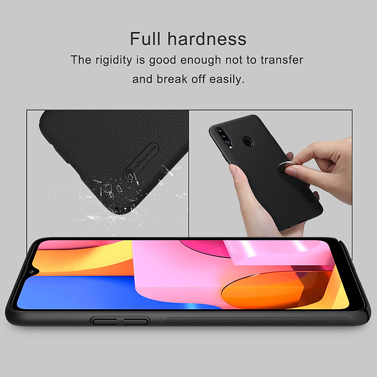 Nillkin Super Frosted Shield Matte cover case for Samsung Galaxy A20s