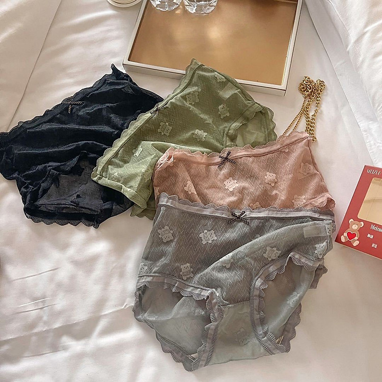 Set Quần Lót Gấu Dễ Thương