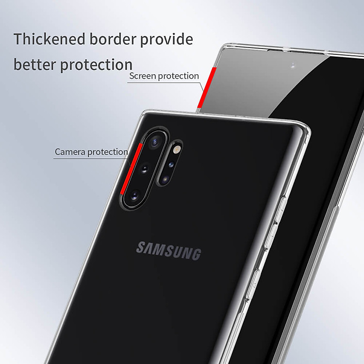 Nillkin Nature Series TPU case for Samsung Galaxy Note 10 Plus, Samsung Galaxy Note 10 Plus 5G (Note 10+)