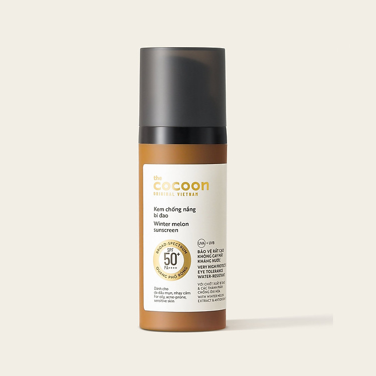 Cocoon Winter Melon Sunscreen 50ml