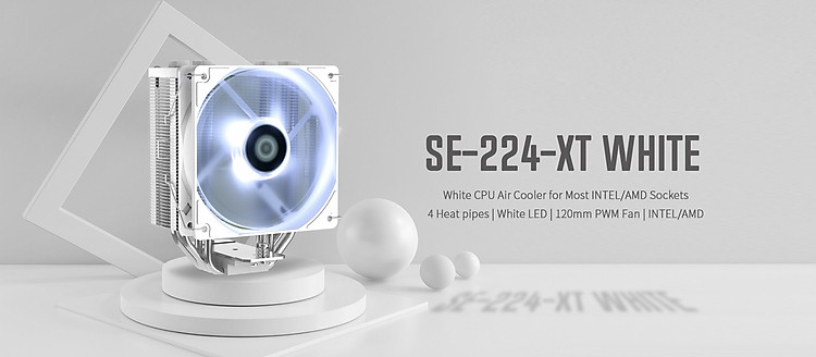 TẢN NHIỆT KHÍ CPU SE-224-XT WHITE - Hàng Chính Hãng | Tiki