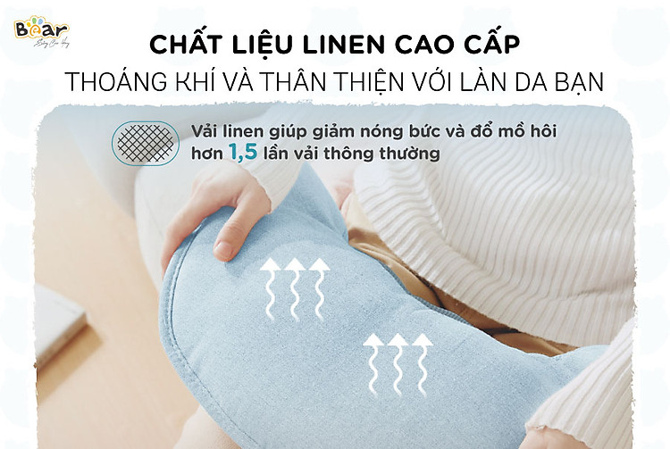 máy massage, máy đấm lưng bear ma-b01v1 gồm 4 kỹ thuật đấm lưng 5