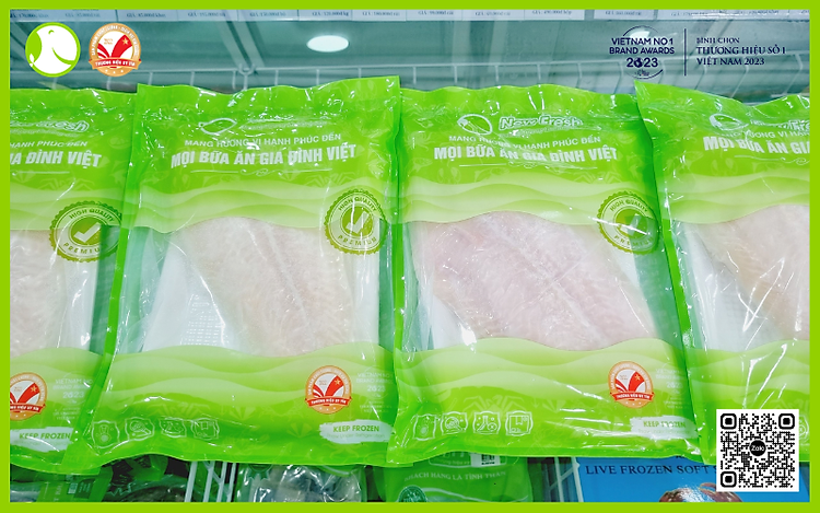 Cá basa fillet đông lạnh