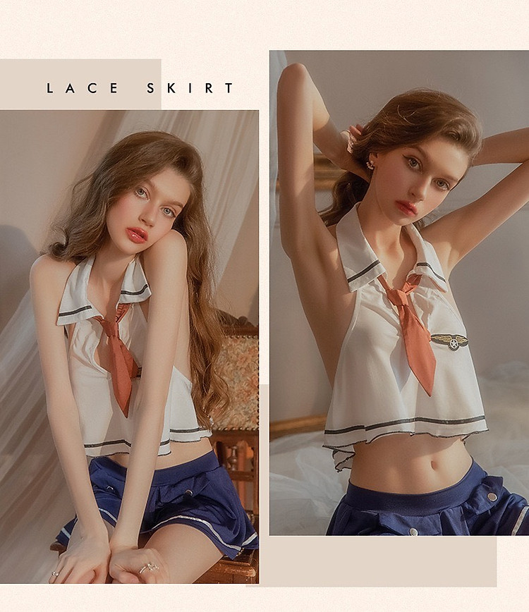 Bộ Cosplay Học Sinh Nữ Tính