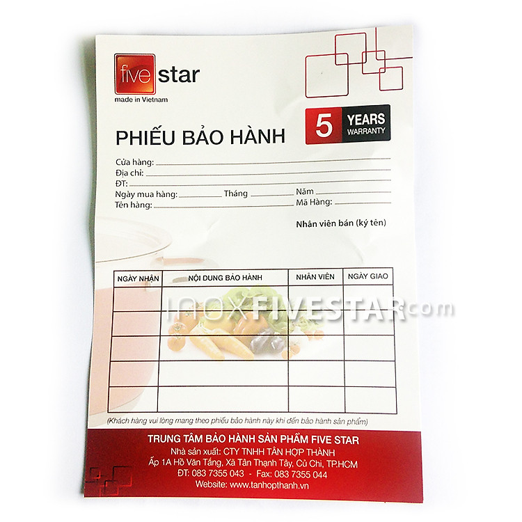 Sản phẩm chính hãng, bảo hành 12 tháng.