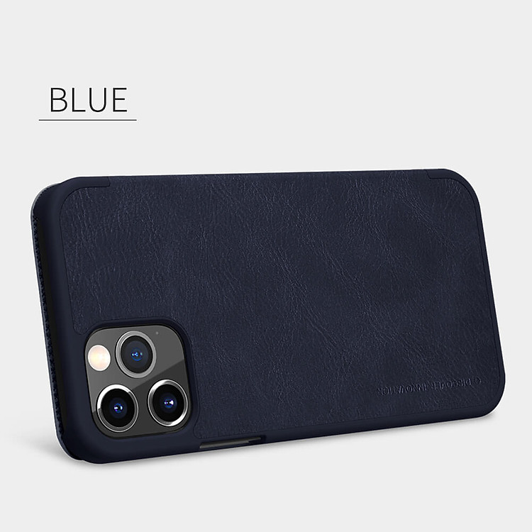 Nillkin Qin Series Leather case for Apple iPhone 12, iPhone 12 Pro 6.1