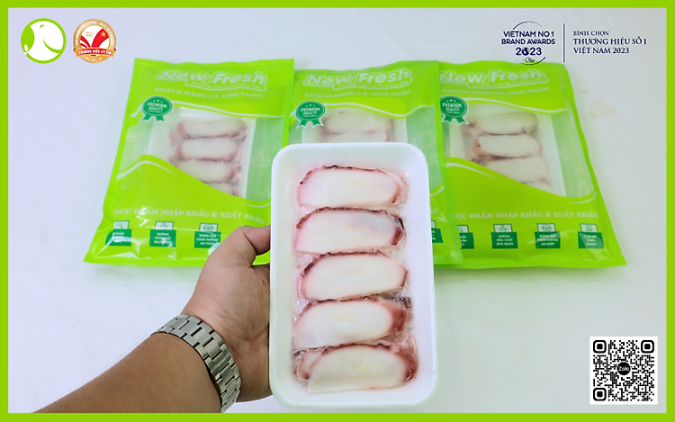 Bạch tuộc tako cắt sashimi Bạch tuộc tako cắt sashimi