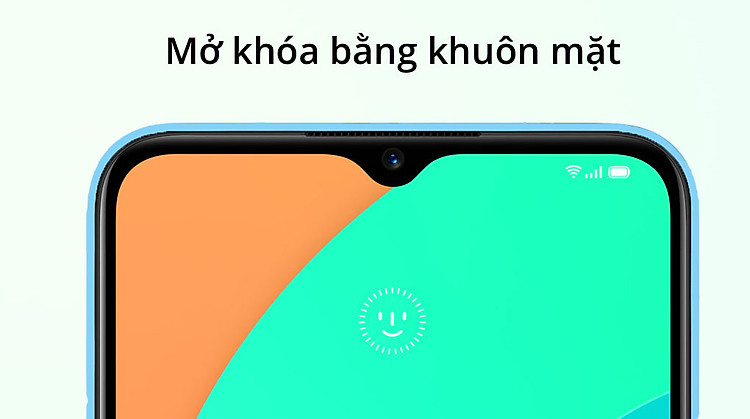 Điện thoại Realme C11 (2021) 4GB/64GB | Khả năng mở khóa bằng khuôn mặt