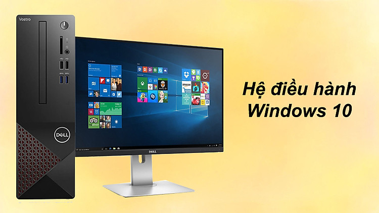 PC Dell Vostro 3681 SFF 42VT360002 | Hệ điều hành Windows 10