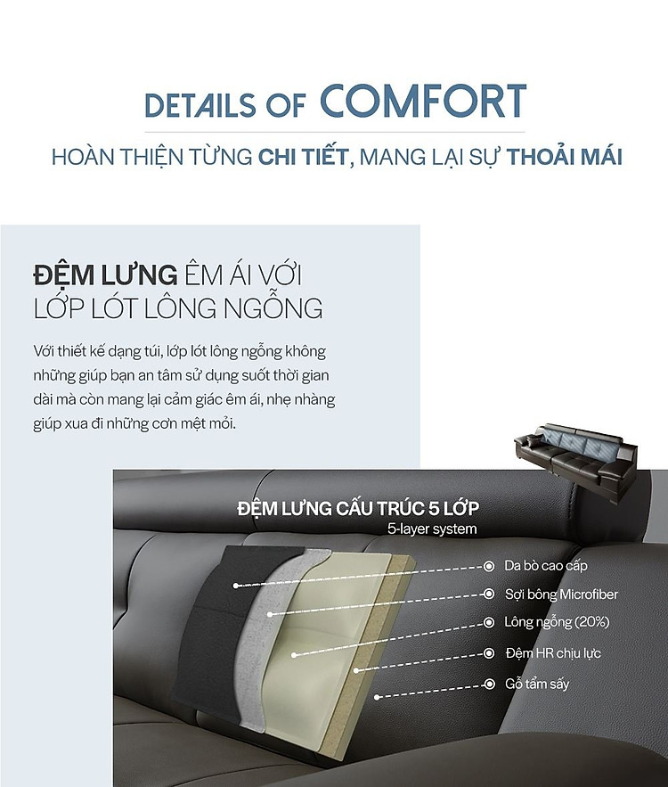 SF300A - GHẾ SOFA DA 3 CHỖ NGỒI