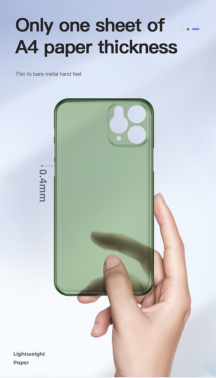 Benks 0.4mm Ultra Thin PP Soft Case For iPhone 11 Pro MAX Case Full Protective Cover Cases Shell For iPhone 11 Pro Coque Fundas (2)