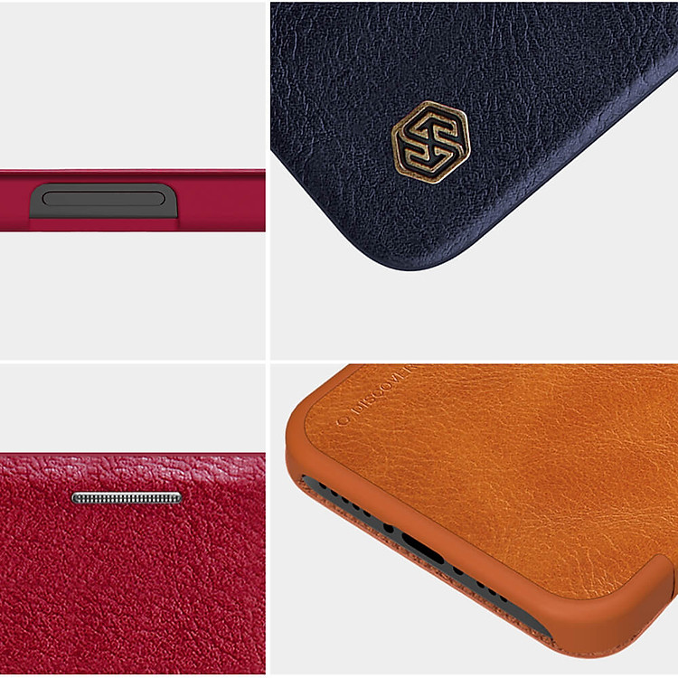 Nillkin Qin Series Leather case for Apple iPhone 12, iPhone 12 Pro 6.1