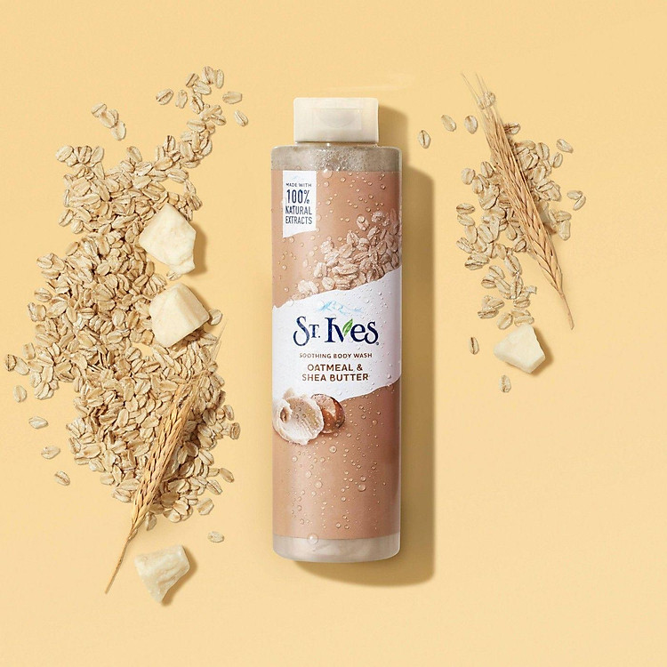 ST. Ives Soothing Body Wash Oatmeal & Shea Butter