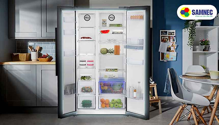 Công nghệ lọc mùi hoạt tính trên tủ lạnh Beko 231 lít RDNT231I50VHFK