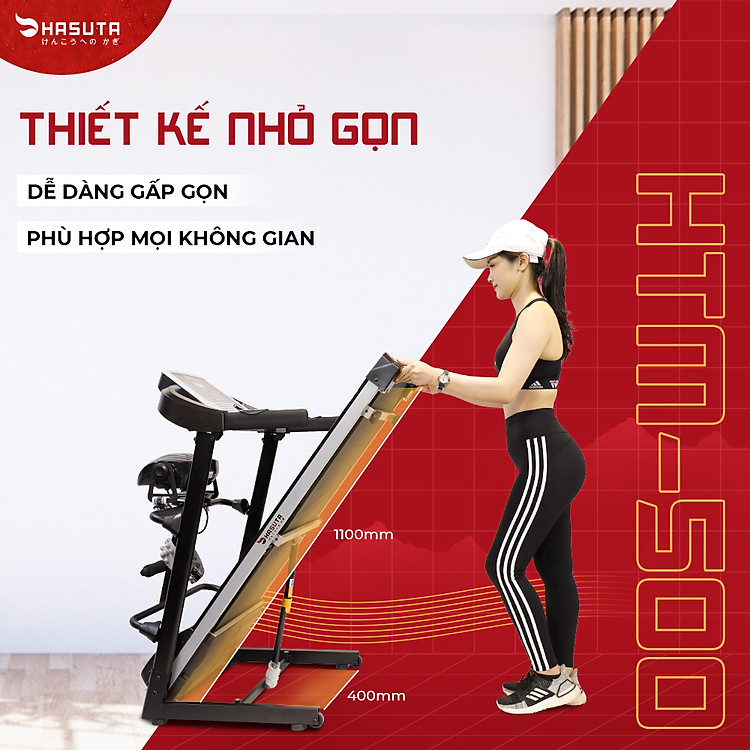 Hasuta HTM - 500 thiết kế nhỏ gọn