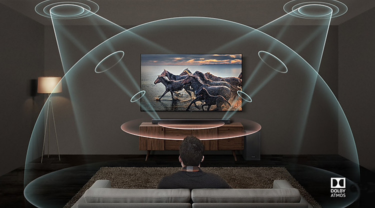 Loa thanh soundbar Samsung 3.1.2 HW-Q70R 330W - Công nghệ âm thanh Loa thanh soundbar Samsung 3.1.2 HW-Q70R 330W - Công nghệ âm thanh