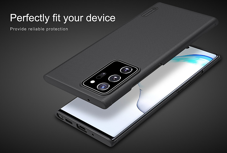 Ốp Lưng Nillkin Super Frosted Shield Matte cho Samsung Galaxy Note 20 Ultra _ Hàng Nhập Khẩu