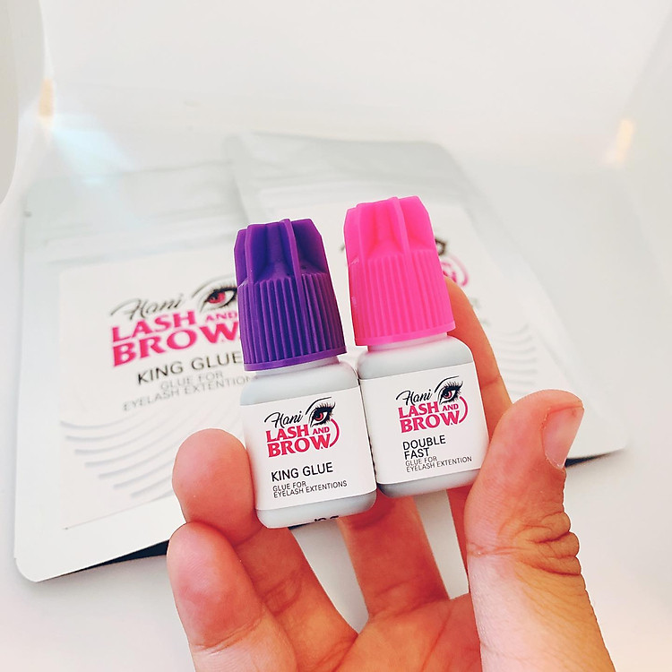 keo nối mi kingglue khô nhanh, keo nối mi khô nhanh