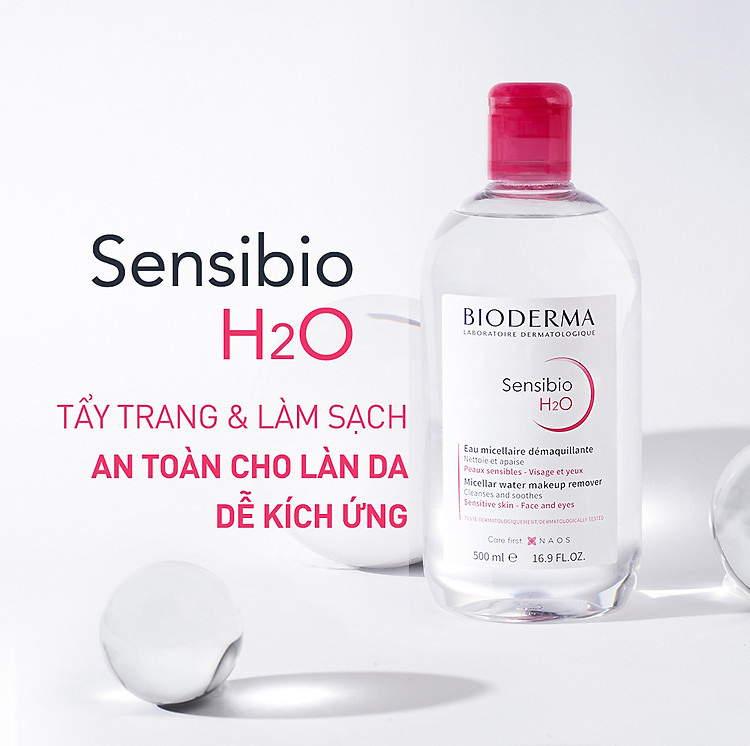 Bioderma Sensibio H20