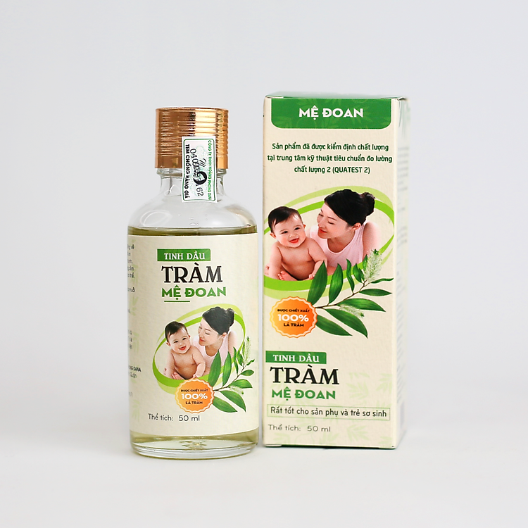 Tinh Dầu Tràm Mệ Đoan 50ml