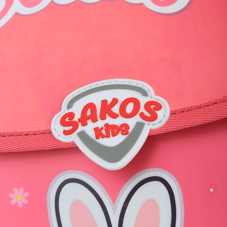 Balo học sinh Sakos Kid Conezo Baby Pink
