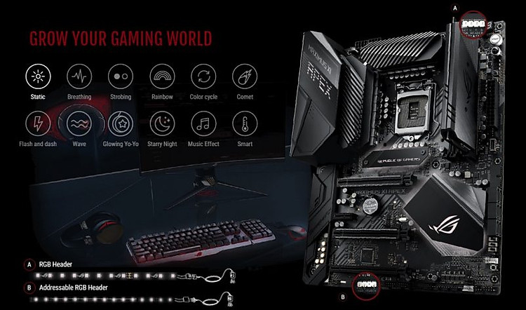 ASUS ROG MAXIMUS XI APEX