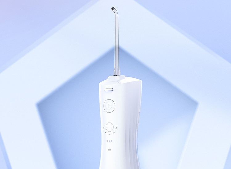 Máy Tăm Nước Mini Xiaomi Enpuly ML8 Mới Với Bình Chứa Nước Dung Tích Lớn 250ml Chống Thấm Nước Dùng Vệ Sinh Răng Miệng