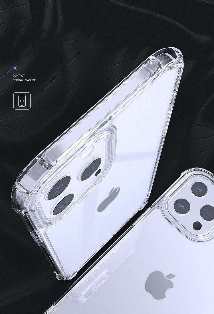 Ốp Lưng dành cho iPhone 12 Mini / 12 & 12 Pro / 12 Pro Max Leeu Design TPU Mặt Kính Cường Lực Nhám - Hàng Nhập Khẩu