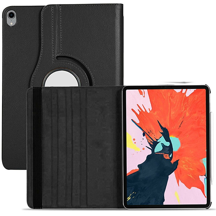 Case bao da chống sốc xoay 360 độ cho iPad Pro 12.9 2018 hiệu HOTCASE
