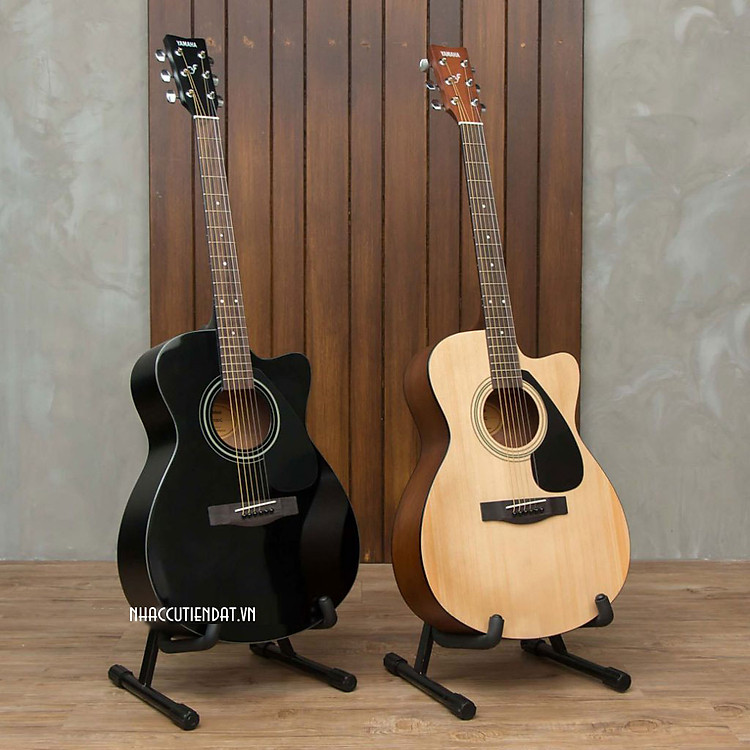 guitar yamaha fs100, guitar dem hat gia re